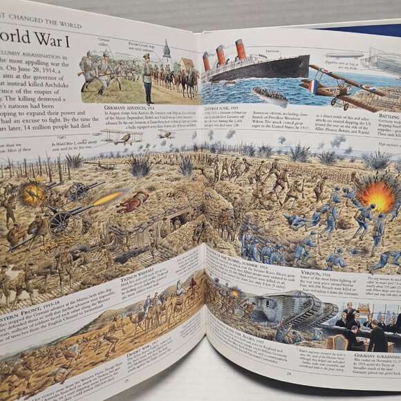 DK Great Events That Changed The World Hard Cover Book 1997 1st Edition - Picture 6 of 16